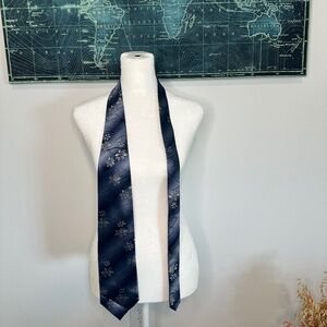 Michiko London Koshino Silk Neck Tie
